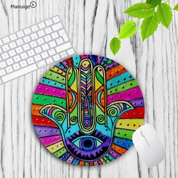 Mairuige Personality art finger Lock Edge Round mouse pad gamer play mats Gaming keyboard circular Mousepads For CSGO LOL Gamer
Mairuige Personality art finger Lock Edge Round mouse pad gamer play mats Gaming keyboard circular Mousepads For CSGO LOL Gamer