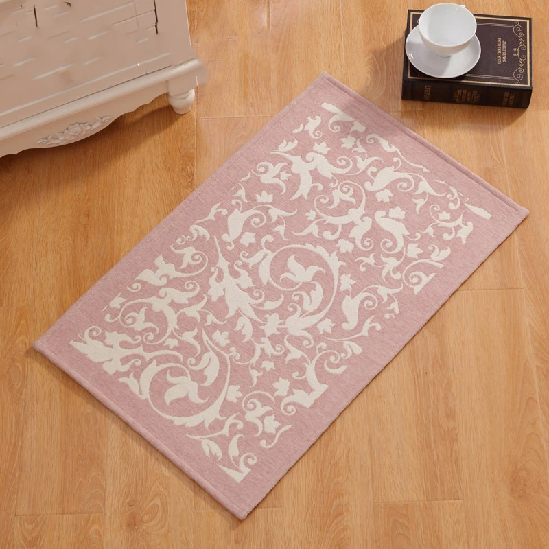 Europe Style Floor Mats Chenille Jacquard Doormat Non Slip Kitchen Carpets Living Room Hallway Carpet Door Rugs tapis de cuisine
Europe Style Floor Mats Chenille Jacquard Doormat Non Slip Kitchen Carpets Living Room Hallway Carpet Door Rugs tapis de cuisine
