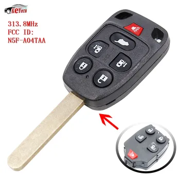 KEYECU New Replacement 5+1 Button Remote Car Key Fob 313.8MHz for Honda Odyssey 2011 2012 2013 FCC ID: N5F-A04TAA
KEYECU New Replacement 5+1 Button Remote Car Key Fob 313.8MHz for Honda Odyssey 2011 2012 2013 FCC ID: N5F-A04TAA