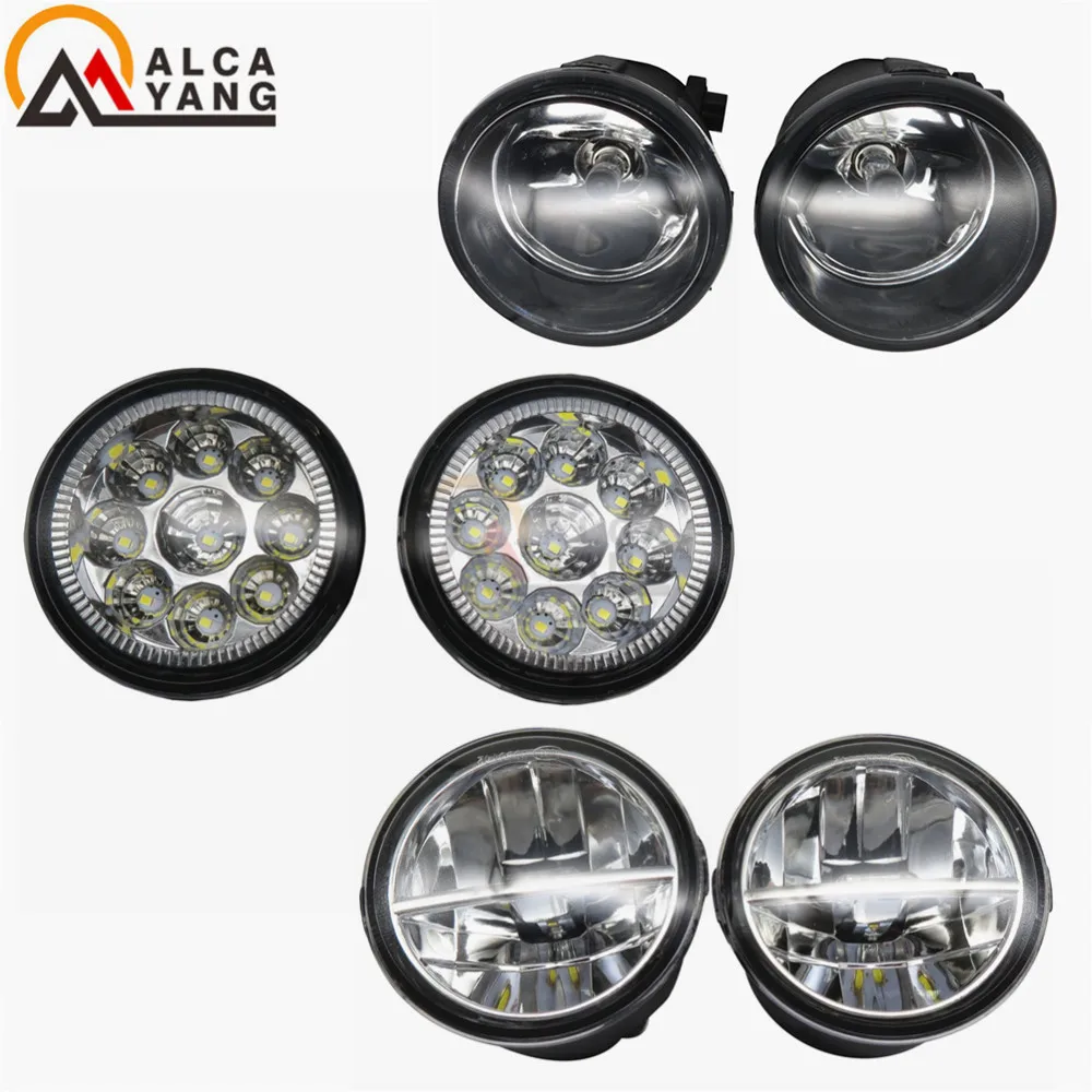 Fog Lamp Assembly High Brightness Fog Light For Nissan Note Murano Quest Cube 2006-2015 Halogen / LED Fog Lights
Fog Lamp Assembly High Brightness Fog Light For Nissan Note Murano Quest Cube 2006-2015 Halogen / LED Fog Lights