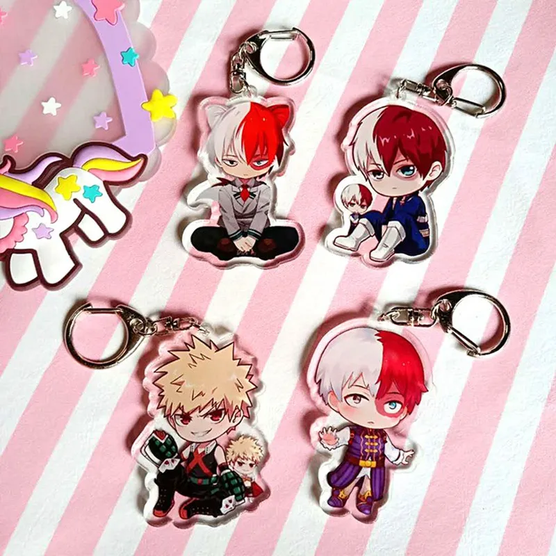 Anime My Hero Academia Boku No Hero Academia Keychain Acrylic Keyring Key Chain Pendants
Anime My Hero Academia Boku No Hero Academia Keychain Acrylic Keyring Key Chain Pendants