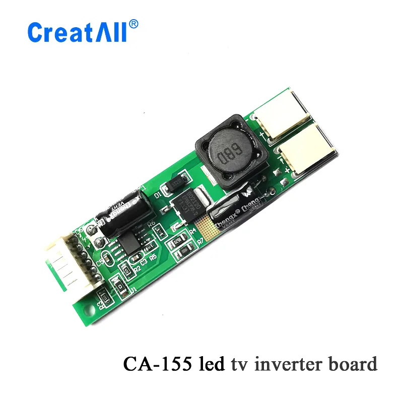 20pcs/lot CA-155 10-30V LED TV backlight Constant current driver board led Universal inverter for led monitor
20pcs/lot CA-155 10-30V LED TV backlight Constant current driver board led Universal inverter for led monitor