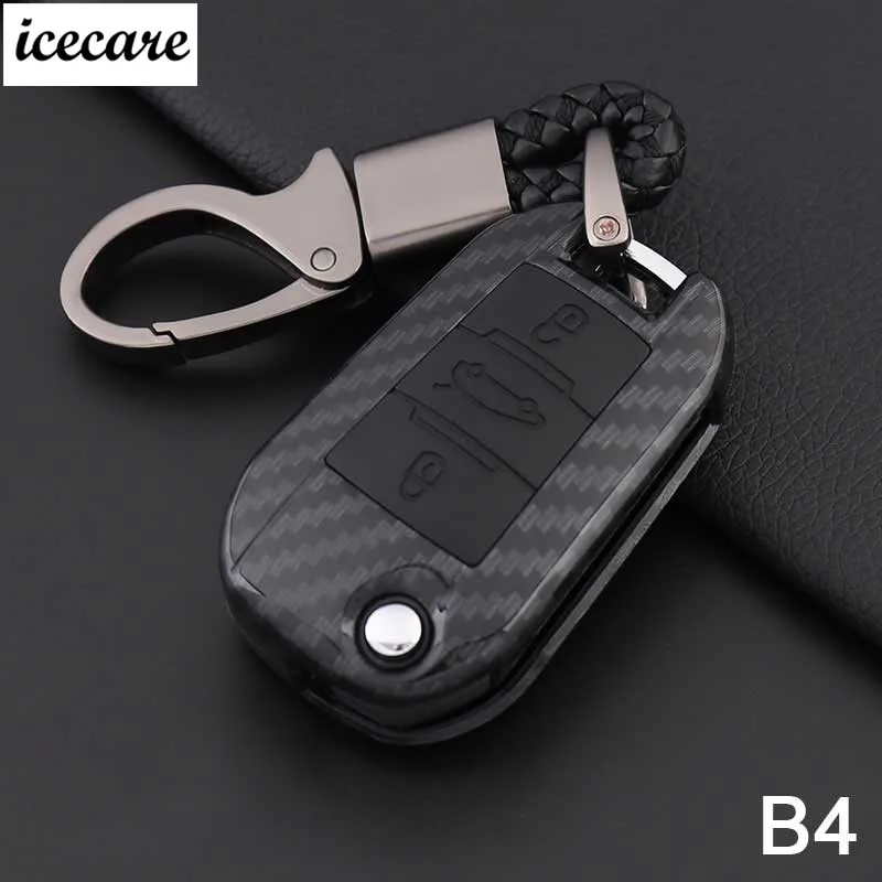 Carbon fiber Silicone Flip Car Key Cover for Citroen C4 CACTUS C5 C3 C4L Peugeot 508 301 2008 3008 408 key Case Bag Holder
Carbon fiber Silicone Flip Car Key Cover for Citroen C4 CACTUS C5 C3 C4L Peugeot 508 301 2008 3008 408 key Case Bag Holder