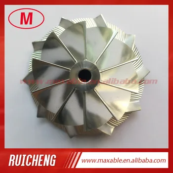 GT15-25 770240-0001U 44.20/60.40mm 10+0 blades turbo billet/milling/aluminum 2618 compressor wheel for 777853-0011
GT15-25 770240-0001U 44.20/60.40mm 10+0 blades turbo billet/milling/aluminum 2618 compressor wheel for 777853-0011