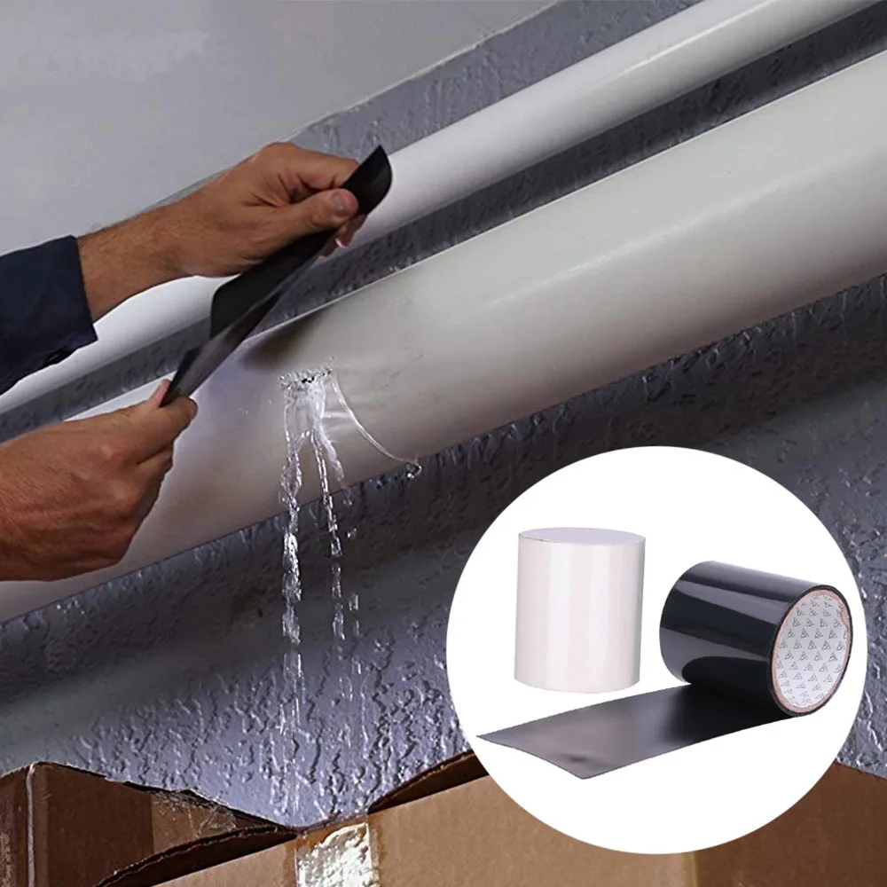 157x10cm Super Strong Fiber Waterproof Fix Tape Stop Leaks Seal Repair Tape Adhesive Tape Performance Self Tape
157x10cm Super Strong Fiber Waterproof Fix Tape Stop Leaks Seal Repair Tape Adhesive Tape Performance Self Tape