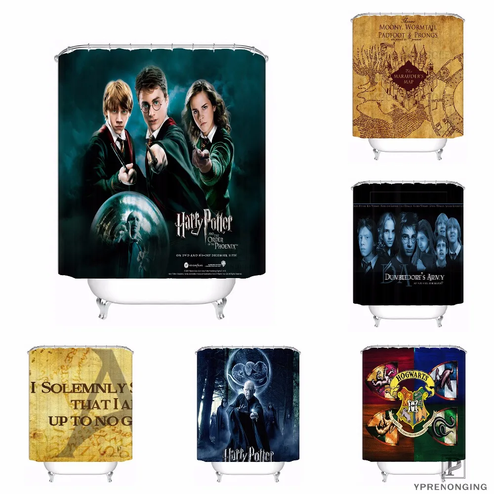 Custom Harry Potter Map Shower Bath Curtain Mildewproof Waterproof Polyester Various Sizes#0421-21-37
Custom Harry Potter Map Shower Bath Curtain Mildewproof Waterproof Polyester Various Sizes#0421-21-37