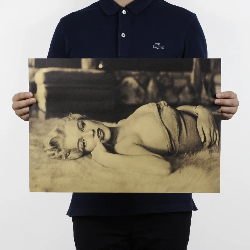 Free shipping,Marilyn Monroe D/Hollywood goddess star beauty/kraft paper/bar poster/Retro Poster/decorative painting 51x35.5cm
Free shipping,Marilyn Monroe D/Hollywood goddess star beauty/kraft paper/bar poster/Retro Poster/decorative painting 51x35.5cm