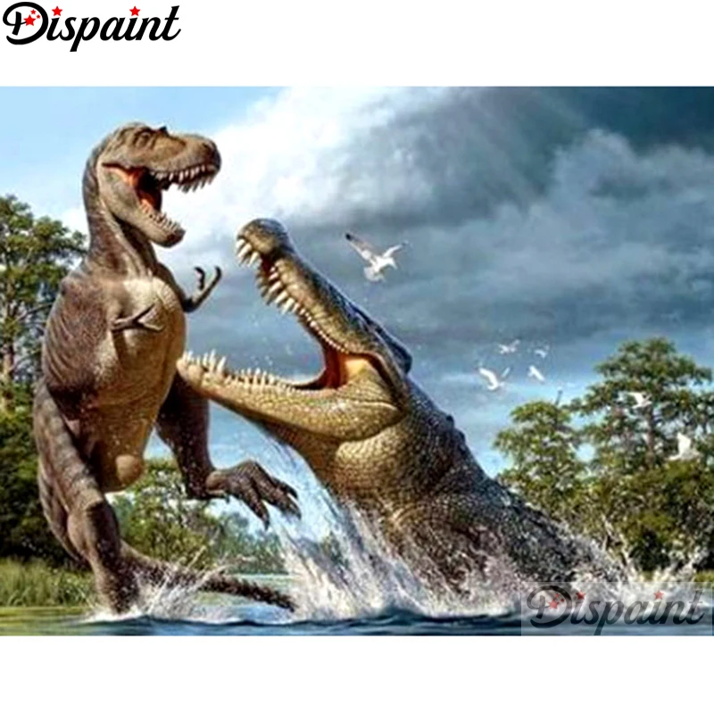 Dispaint Full Square/Round Drill 5D DIY Diamond Painting "dinosaur crocodile" 3D Embroidery Cross Stitch Home Decor Gift A18386
Dispaint Full Square/Round Drill 5D DIY Diamond Painting "dinosaur crocodile" 3D Embroidery Cross Stitch Home Decor Gift A18386