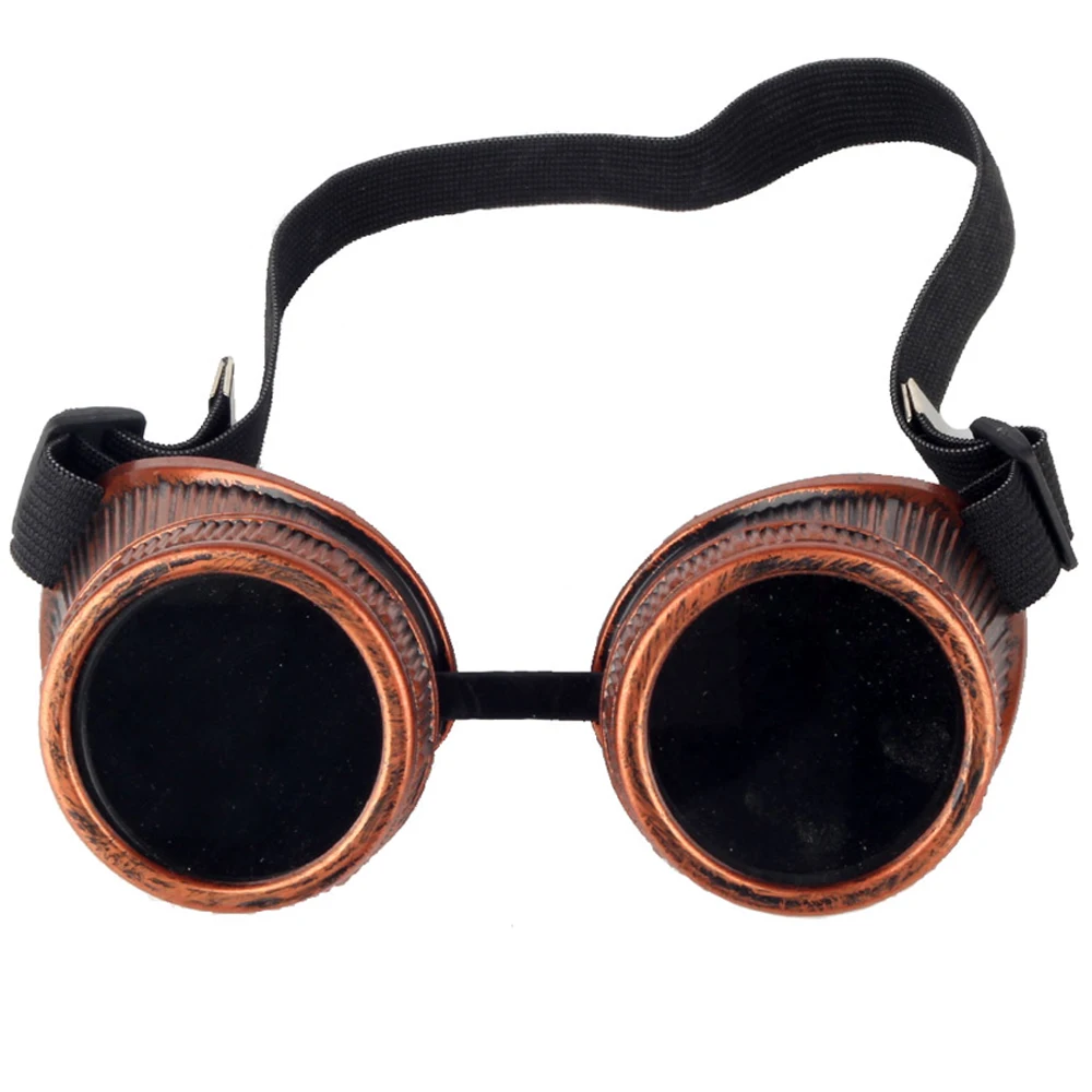 FLORATA New Fashion Unisex Red Frame Gothic Vintage Victorian Style Steampunk Goggles Welding Punk Gothic Glasses Cosplay
FLORATA New Fashion Unisex Red Frame Gothic Vintage Victorian Style Steampunk Goggles Welding Punk Gothic Glasses Cosplay