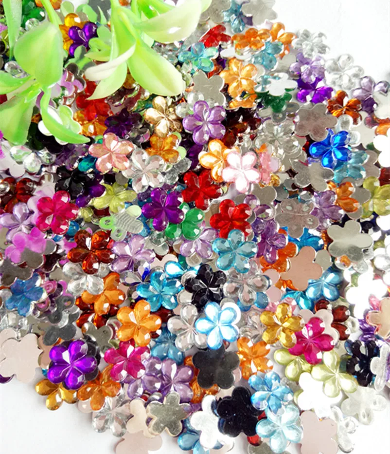 400pcs flower 10color width 10mm Acrylic flatback beads Pendants for Jewelry Making DIY wedding banquet gift decoration
400pcs flower 10color width 10mm Acrylic flatback beads Pendants for Jewelry Making DIY wedding banquet gift decoration