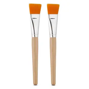 RUIMIO 2pcs Wooden Handle Facial Mask Brush Professional for Applying Facial Mask Eye Mask or DIY Needs
RUIMIO 2pcs Wooden Handle Facial Mask Brush Professional for Applying Facial Mask Eye Mask or DIY Needs