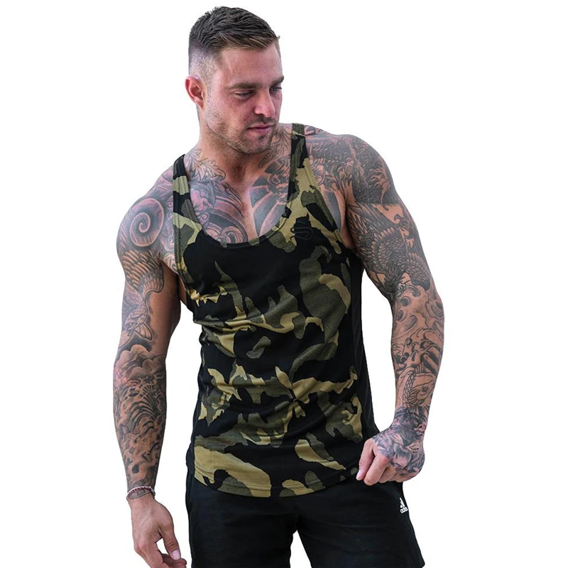 2019 Tank Tops Men Brand Mens Sleeveless Shirts Summer Clothing Bodybuilding Undershirt Casual Fitness Tanktops Tees Size M-XXXL
2019 Tank Tops Men Brand Mens Sleeveless Shirts Summer Clothing Bodybuilding Undershirt Casual Fitness Tanktops Tees Size M-XXXL
