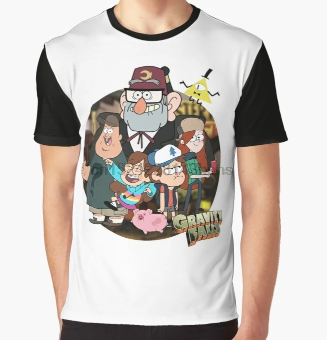 All Over Print T-Shirt Men Funy tshirt Gravity Falls Short Sleeve O-Neck Graphic Tops Tee women t shirt
All Over Print T-Shirt Men Funy tshirt Gravity Falls Short Sleeve O-Neck Graphic Tops Tee women t shirt