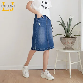 LEIJIJEANS New Arrival Plus Size denim skirts Fashion casual women washing skirts 4XL 5XL 6XL all seasons stretchy women skirts
LEIJIJEANS New Arrival Plus Size denim skirts Fashion casual women washing skirts 4XL 5XL 6XL all seasons stretchy women skirts