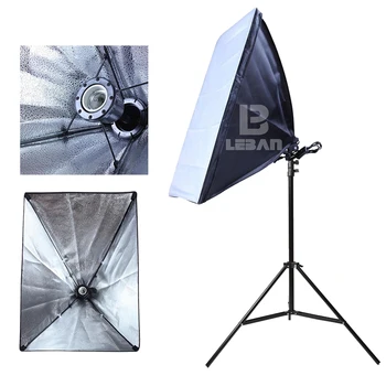 Photography Studio Continuous Lighting Folding 50x70cm Softbox E27 Lamp Holder +2m Light Stand Photo Soft Box
Photography Studio Continuous Lighting Folding 50x70cm Softbox E27 Lamp Holder +2m Light Stand Photo Soft Box
