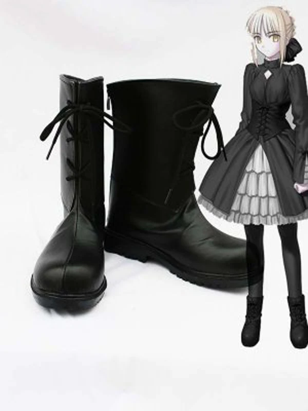 Черные короткие ботинки для косплея «Fate Stay Night», «сабля для косплея»; Вечерние ботинки для косплея в стиле аниме; Женская обувь на заказ
Черные короткие ботинки для косплея «Fate Stay Night», «сабля для косплея»; Вечерние ботинки для косплея в стиле аниме; Женская обувь на заказ