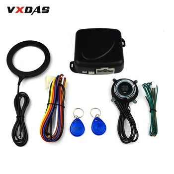 VXDAS Car Start Stop Button Engine Push Start Button Alarm Lock System Door Tactile Device Set Car-Styling Anti-theft Auto Alarm
VXDAS Car Start Stop Button Engine Push Start Button Alarm Lock System Door Tactile Device Set Car-Styling Anti-theft Auto Alarm