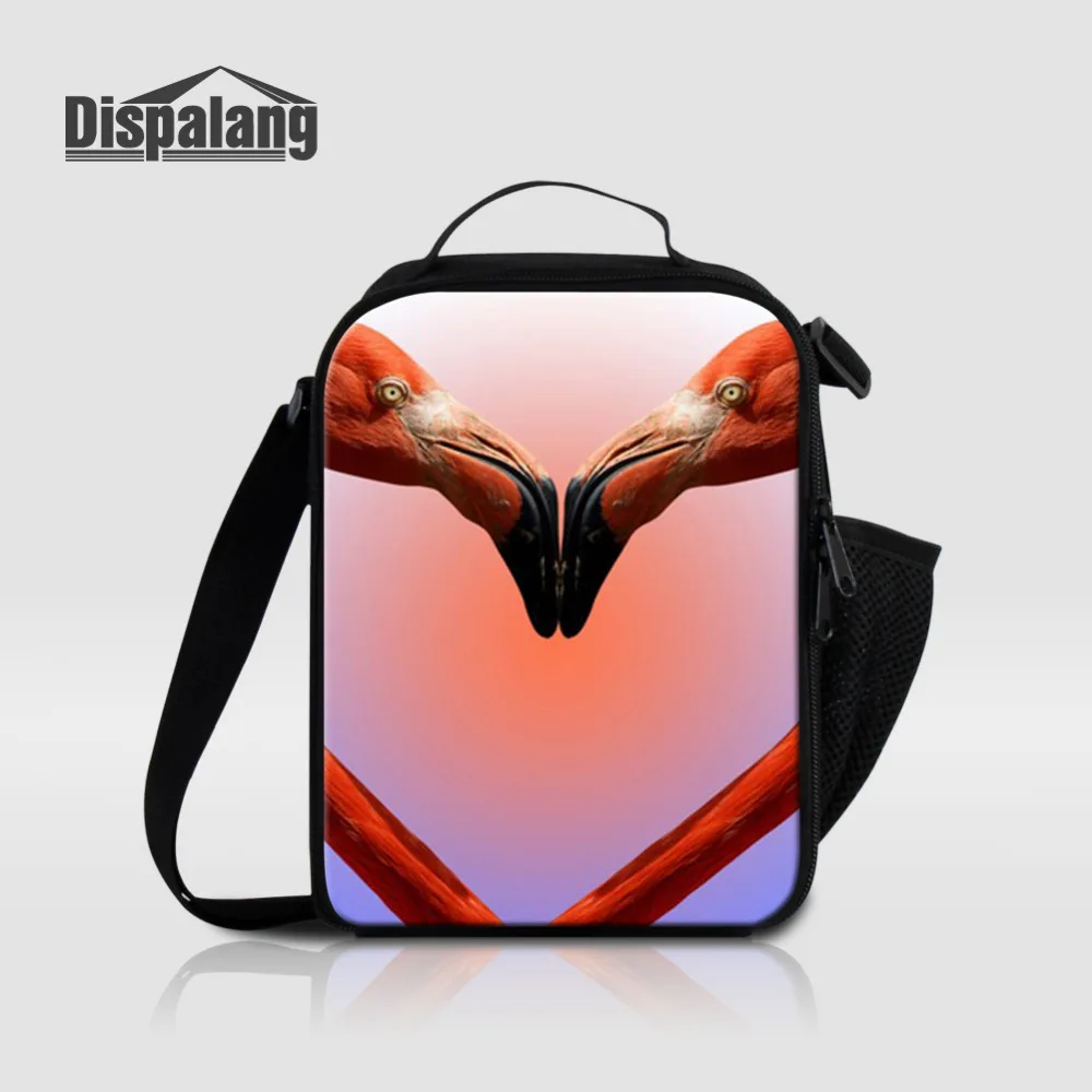 Dispalang Fashion Thermal Lunch Bag Tote Flamingo Heart Pattern Children Food Bag Shoulder Lunchbox Lunch Cooler Bag For School
Dispalang Fashion Thermal Lunch Bag Tote Flamingo Heart Pattern Children Food Bag Shoulder Lunchbox Lunch Cooler Bag For School