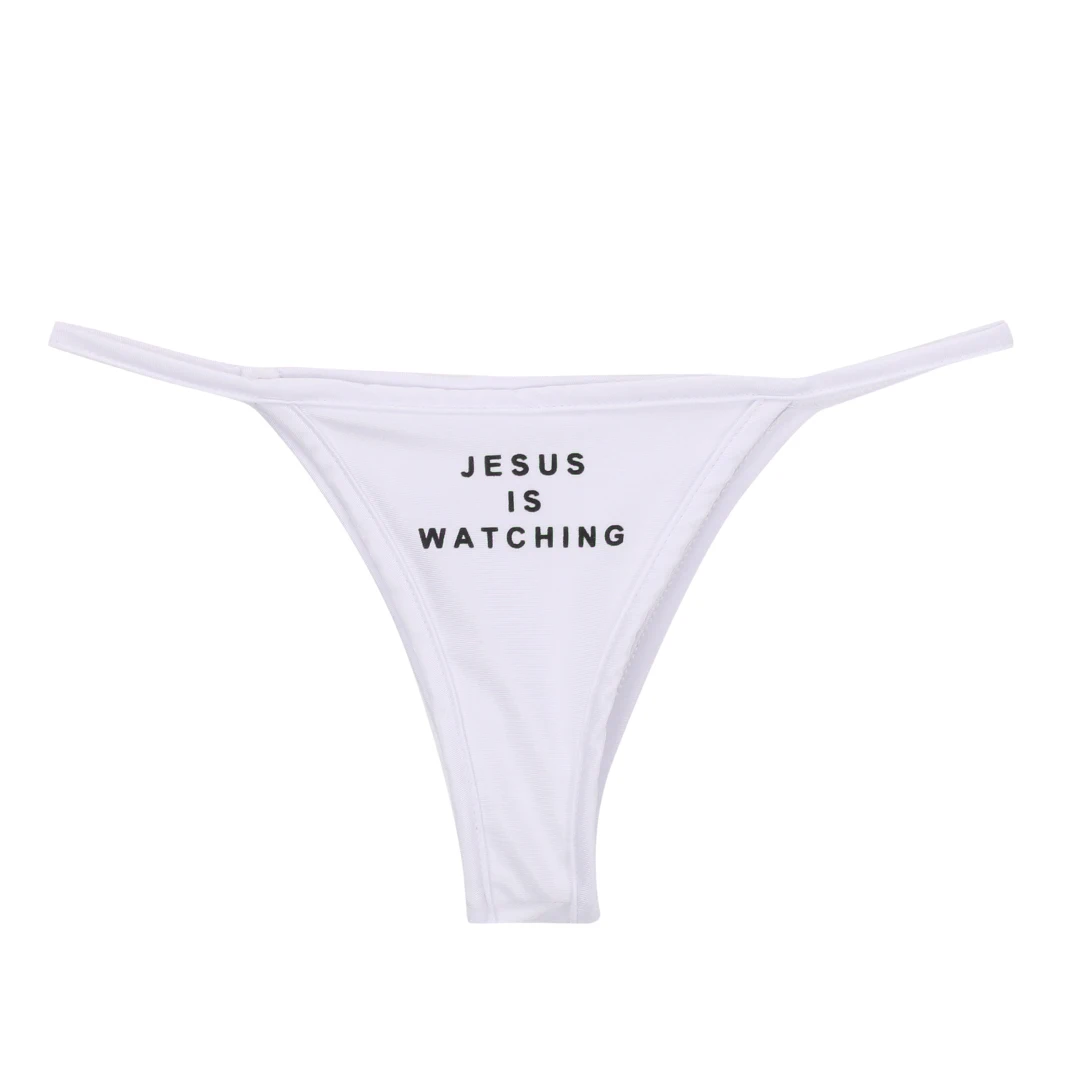 Women Cotton Letter Briefs Lingerie Knickers Panties Cheeky G-string Thongs Underwear Lady Print Lingerie Knickers Panties
Women Cotton Letter Briefs Lingerie Knickers Panties Cheeky G-string Thongs Underwear Lady Print Lingerie Knickers Panties