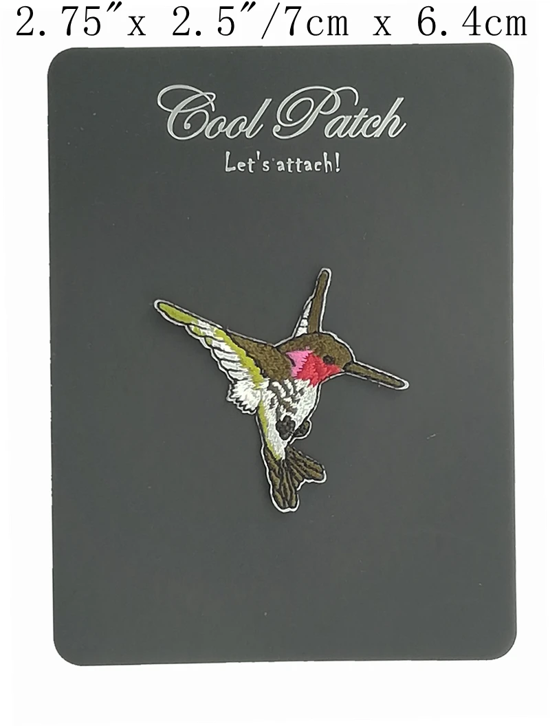 Hummingbird Bird Garden Spring Embroidered Iron On Applique Patches for clothing Cap Backpack diy applique jeans backpack
Hummingbird Bird Garden Spring Embroidered Iron On Applique Patches for clothing Cap Backpack diy applique jeans backpack