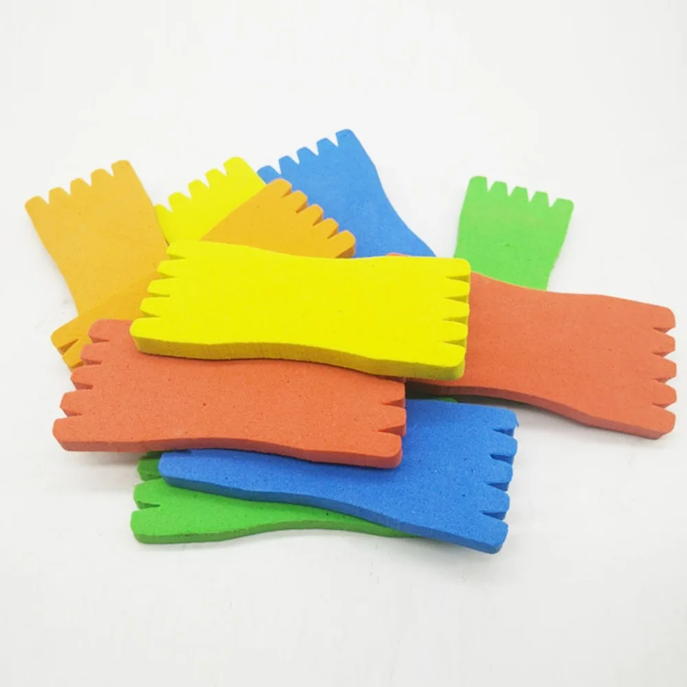 10Pcs EVA Fishing Winding Line Foam Fish Winding Boards Line Fishing Lure Trace Wire Holders Carps Crucian Oam Plate Hook
10Pcs EVA Fishing Winding Line Foam Fish Winding Boards Line Fishing Lure Trace Wire Holders Carps Crucian Oam Plate Hook