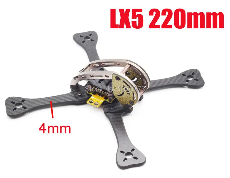 RC Quadcopter LX4 LX5 LX6 195mm 220mm 255mm with 7075 aviation aluminum & 3k carbon fiber frame For Leopard GEP-LX5 GEP
RC Quadcopter LX4 LX5 LX6 195mm 220mm 255mm with 7075 aviation aluminum & 3k carbon fiber frame For Leopard GEP-LX5 GEP