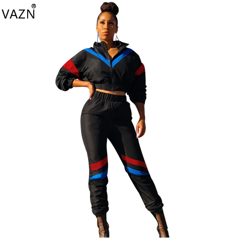 VAZN Autumn Top Quality Casual Design 2018 Lady 2 Piece Set Solid Full Sleeve Top Full Length Women Tracksuit Set MOS872
VAZN Autumn Top Quality Casual Design 2018 Lady 2 Piece Set Solid Full Sleeve Top Full Length Women Tracksuit Set MOS872