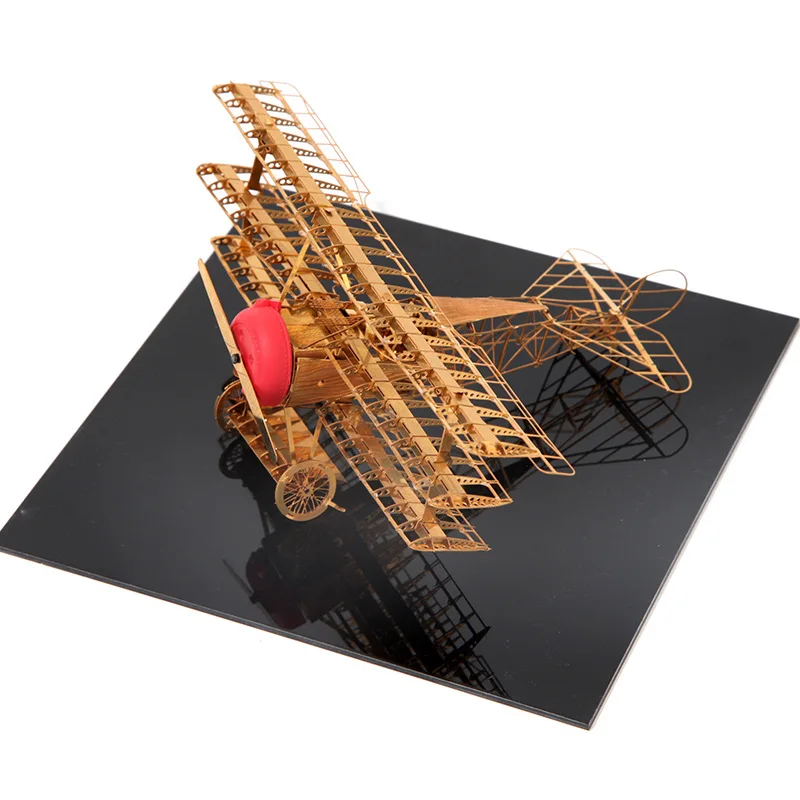DIY Metal 3D Assembled Airplane Model Puzzle Toy Creative Three-Dimensional Aircraft Assembled Toy Set Puzzle Fun Kids Gift 2019
DIY Metal 3D Assembled Airplane Model Puzzle Toy Creative Three-Dimensional Aircraft Assembled Toy Set Puzzle Fun Kids Gift 2019