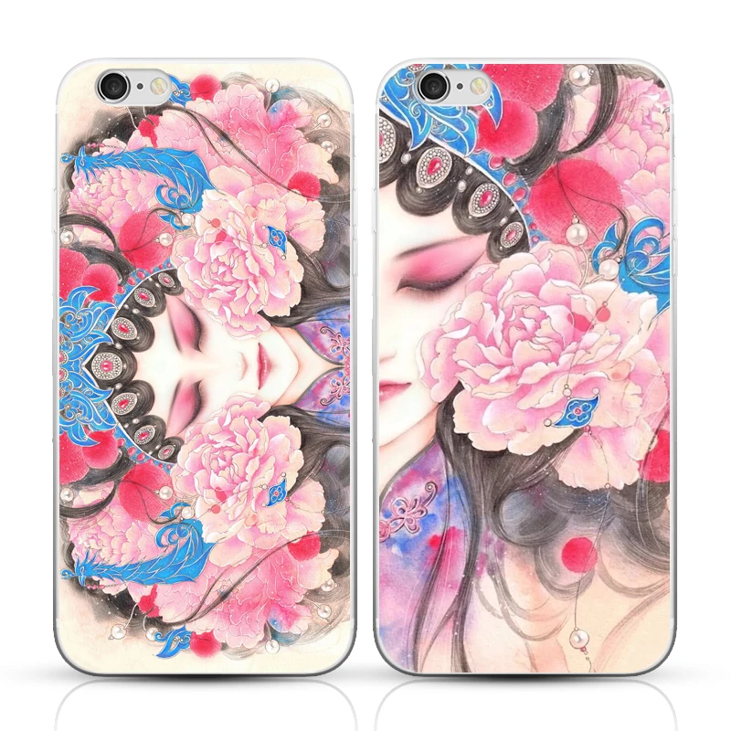 2017 Chinese Style Fashion Peking Opera Print protect case Soft Silicone protector cases for iPhone6 6s plus iphone7 7 plus 5 5s
2017 Chinese Style Fashion Peking Opera Print protect case Soft Silicone protector cases for iPhone6 6s plus iphone7 7 plus 5 5s