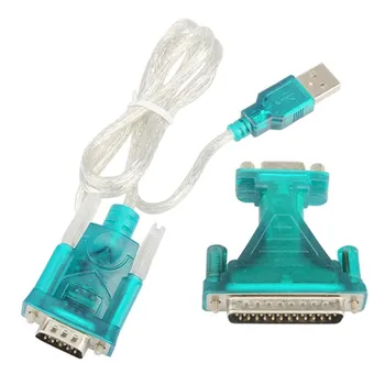 New USB 2.0 To RS232 Com Port 9 PIN SERIAL DB25 DB9 Adapter Cable Converter for Windows 98/ ME/ 2000/Windows XP 1m/3ft
New USB 2.0 To RS232 Com Port 9 PIN SERIAL DB25 DB9 Adapter Cable Converter for Windows 98/ ME/ 2000/Windows XP 1m/3ft