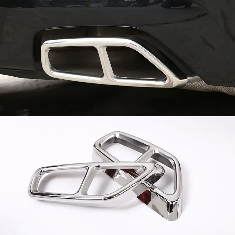 2pcs 304 Stainless Steel Chrome Exhaust Tailpipe Cover Trim For BMW New 5 Series G30 528li 530li 2018 Car Accessories
2pcs 304 Stainless Steel Chrome Exhaust Tailpipe Cover Trim For BMW New 5 Series G30 528li 530li 2018 Car Accessories