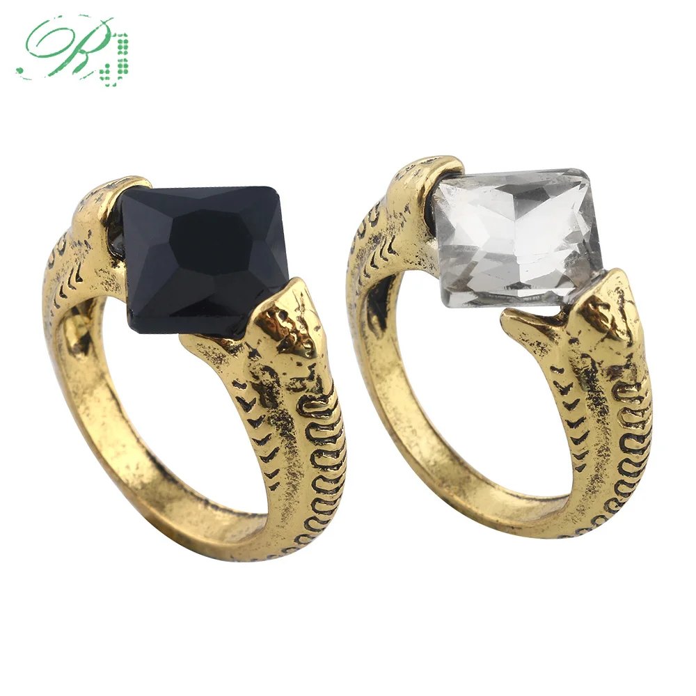RJ Vintage Lord Voldemort's Horcrux Ring Resurrection Stone Marvolo Gaunt Deathly Hallows Dumbledore Crystal Woman Men Jewelry
RJ Vintage Lord Voldemort's Horcrux Ring Resurrection Stone Marvolo Gaunt Deathly Hallows Dumbledore Crystal Woman Men Jewelry