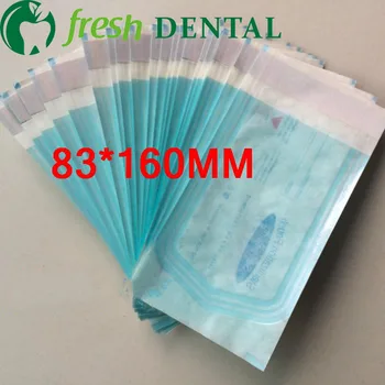 200x Dental Ziplock bags 83*160mm disinfection sterilization volume self-styled pocket bags dental materials SL431
200x Dental Ziplock bags 83*160mm disinfection sterilization volume self-styled pocket bags dental materials SL431