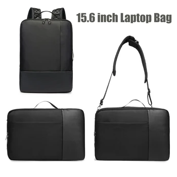 15.6 inch Anti-theft Laptop Backpack Notebook Handbag Case For Macbook Air Pro 11 12 13 15 Retina Laptop Shoulder Messenger Bag
15.6 inch Anti-theft Laptop Backpack Notebook Handbag Case For Macbook Air Pro 11 12 13 15 Retina Laptop Shoulder Messenger Bag