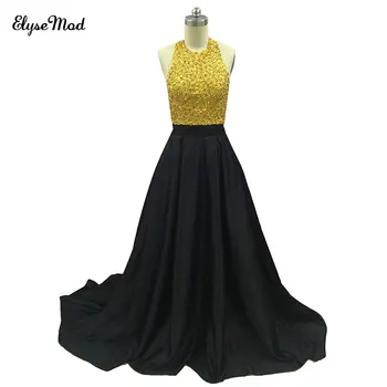 Real Photo Beaded Prom Dresses Evening Gowns A-Line Sleeveless Long Party Dress For Graduation
Real Photo Beaded Prom Dresses Evening Gowns A-Line Sleeveless Long Party Dress For Graduation