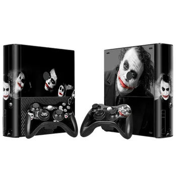 top quality Joker skin decal sticker for Xbox 360 E accessories console and Dualshocked Controller #TN-XB360E-0117
top quality Joker skin decal sticker for Xbox 360 E accessories console and Dualshocked Controller #TN-XB360E-0117