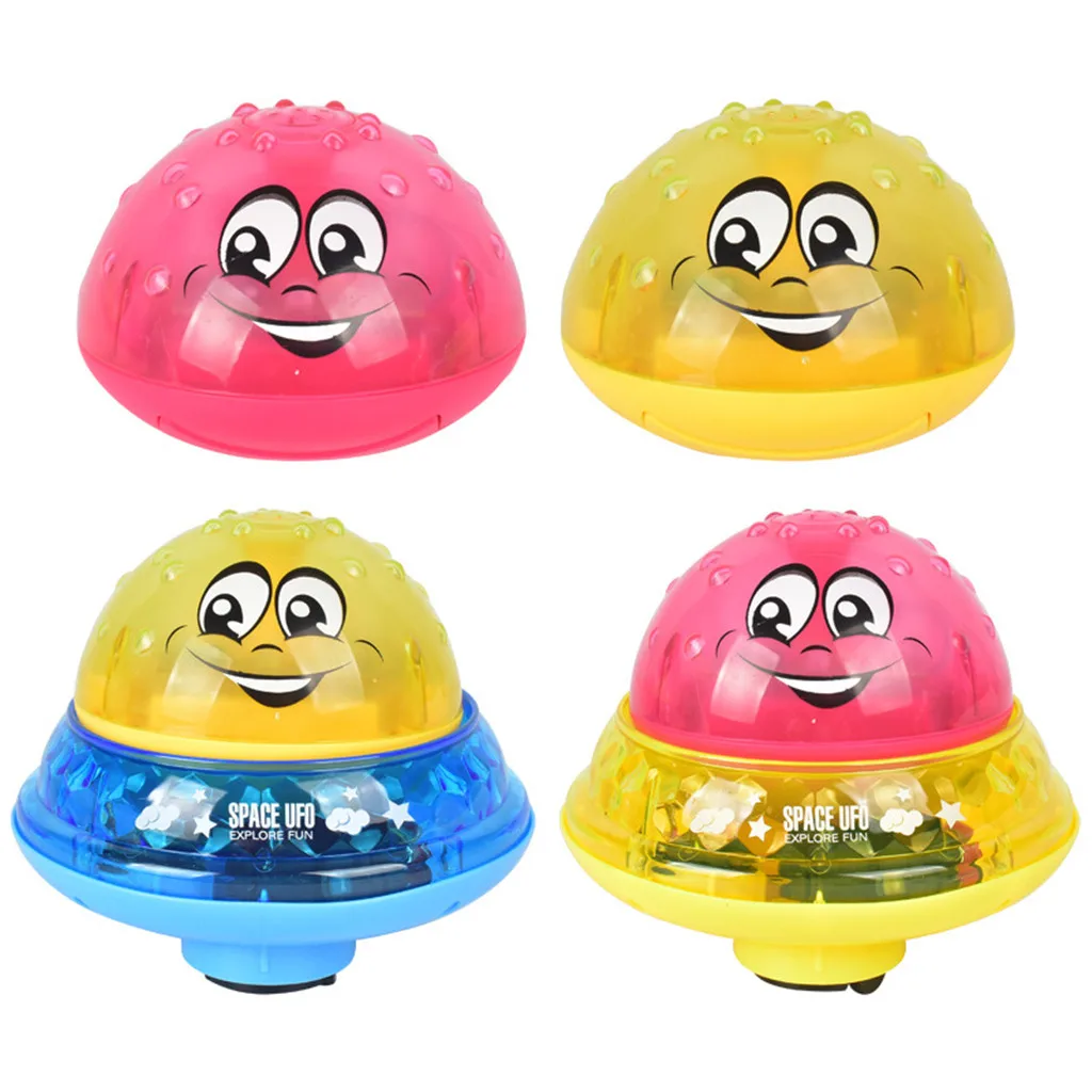 Bath Toys for Spray Water Can Drifting Rotate with Shower Pool Kids Toys for Children Toddler Swiming Pool Party Juguetes 6.15
Bath Toys for Spray Water Can Drifting Rotate with Shower Pool Kids Toys for Children Toddler Swiming Pool Party Juguetes 6.15