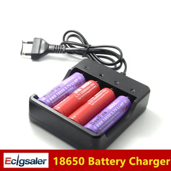 Electronic Cigarette 18650 Battery EU US Plug 4 Slots Intelligent Battery Charger For 4X 18650 lithium-ion Rechargeable Battery
Electronic Cigarette 18650 Battery EU US Plug 4 Slots Intelligent Battery Charger For 4X 18650 lithium-ion Rechargeable Battery