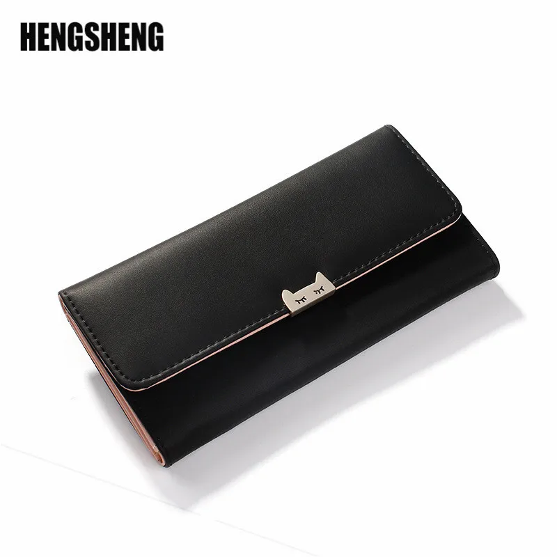 Fashion Buckle Women's Hand BagMedium and Long Money Multi-card Lady Purse Soft PU Leather Women Wallets ZF9751
Fashion Buckle Women's Hand BagMedium and Long Money Multi-card Lady Purse Soft PU Leather Women Wallets ZF9751