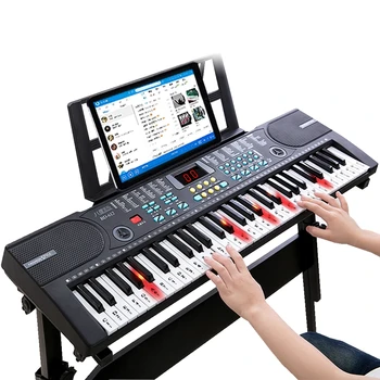 Children's keyboard beginner boys and girls 61 keys 1-12 years old multi-function intelligent baby piano Keyboard
Children's keyboard beginner boys and girls 61 keys 1-12 years old multi-function intelligent baby piano Keyboard