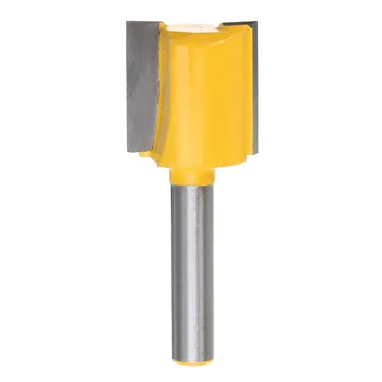 3/4" Diameter X 3/4" Height 1/4" Shank Straight Router Bit For Shelving Cutter Carbide Endmill Milling Cutter Woodworking Tool
3/4" Diameter X 3/4" Height 1/4" Shank Straight Router Bit For Shelving Cutter Carbide Endmill Milling Cutter Woodworking Tool