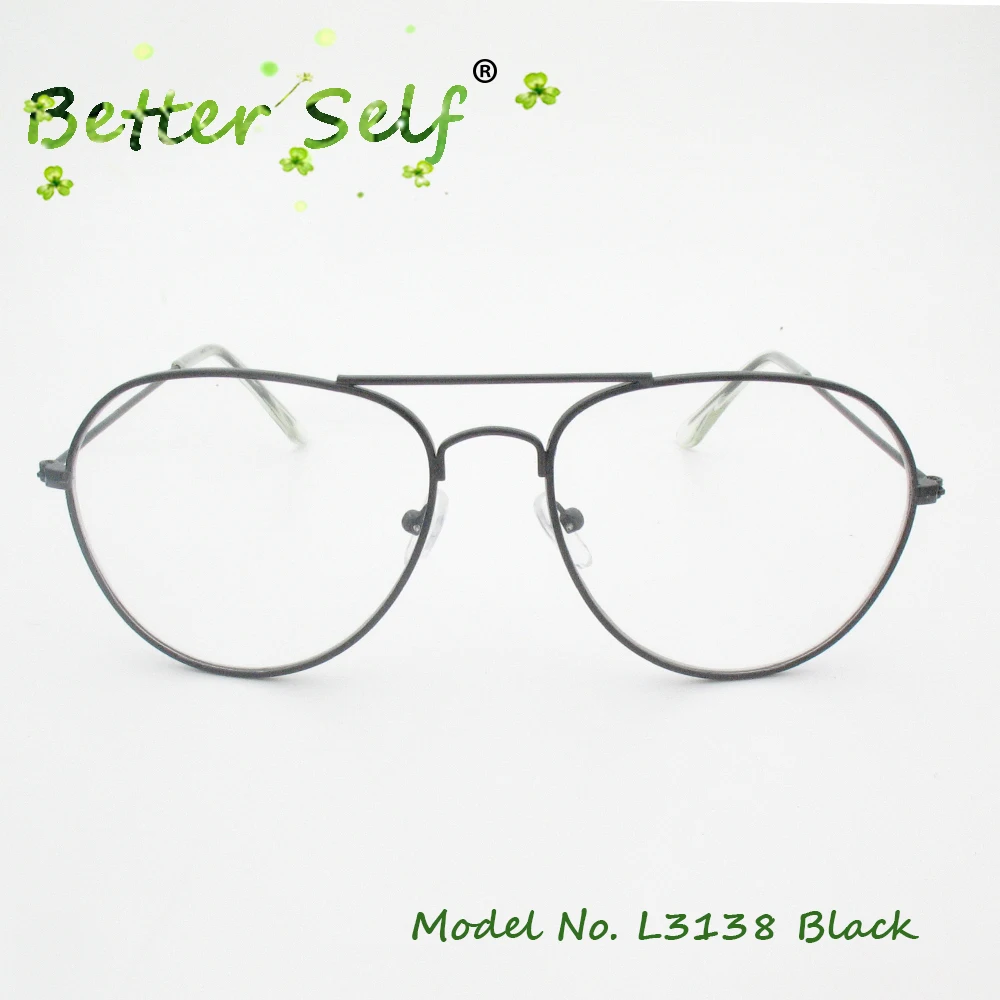 Better Self L3138 Metal Spectacle Frames Slim Pilot Mens Eyeglasses Frames Full Rim Myopia Glasses
Better Self L3138 Metal Spectacle Frames Slim Pilot Mens Eyeglasses Frames Full Rim Myopia Glasses