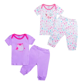 Redkite 2 Sets Baby Girl Summer Clothes 100% Cotton short Sleeve long pants set
Redkite 2 Sets Baby Girl Summer Clothes 100% Cotton short Sleeve long pants set