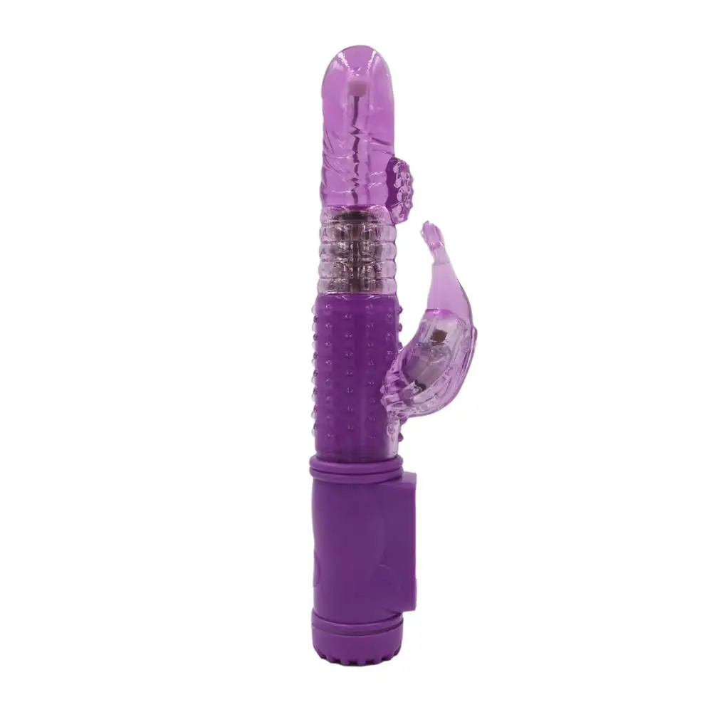 Rotating Double Vibrators for Women Vagina Clitoris Dildo Realistic Rabbit Vibrator Sex Toys for Woman Adults Erotic Sex