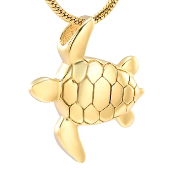 Sea Turtle Cremation Jewelry for Ashes Necklace Keepsake Memorial Urns Pendant Jewellery for Pets/Human
Sea Turtle Cremation Jewelry for Ashes Necklace Keepsake Memorial Urns Pendant Jewellery for Pets/Human