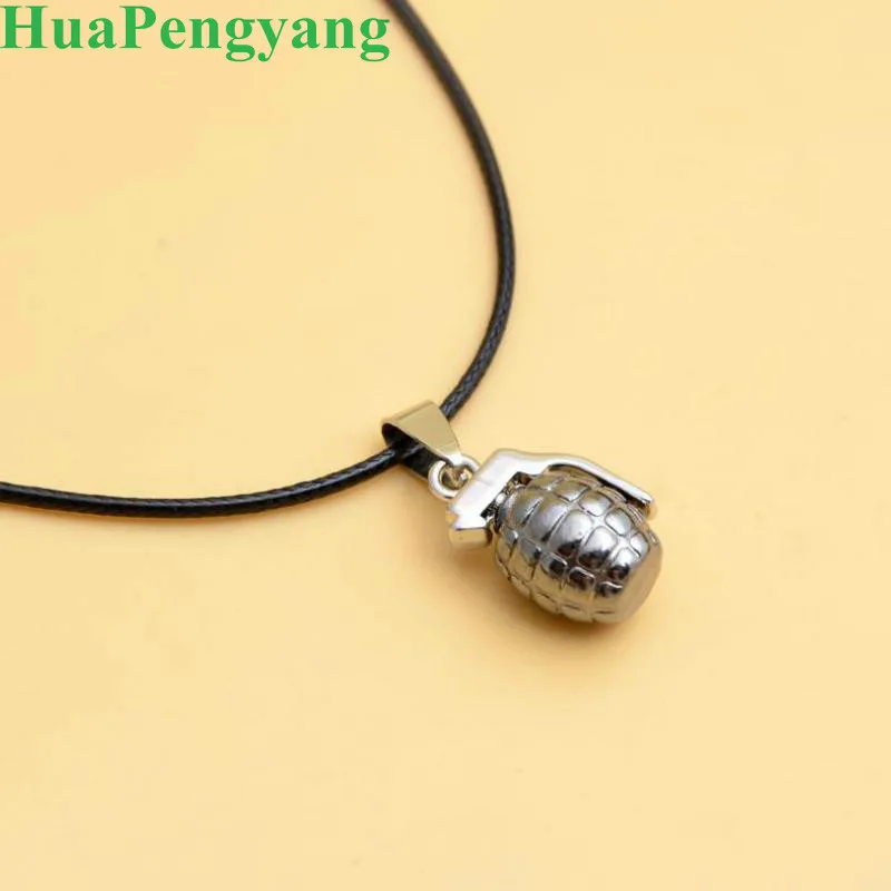 2019 New Personality Fashion Pendant Necklace Grenades Necklace Wholesale Necklace Couple Statement Necklace
2019 New Personality Fashion Pendant Necklace Grenades Necklace Wholesale Necklace Couple Statement Necklace