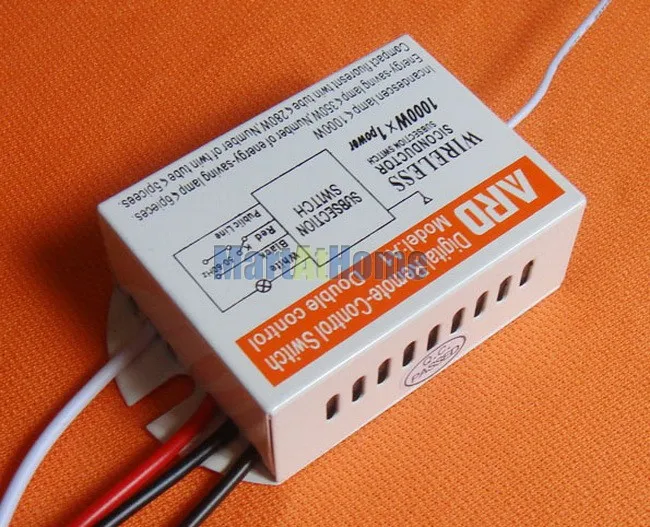 10PCS/lot (ARD-A1-4) four-way split Remote Control Switch Home lamp Lighting #BK107 @SD
10PCS/lot (ARD-A1-4) four-way split Remote Control Switch Home lamp Lighting #BK107 @SD