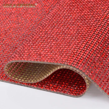 Hot Fix Pointback 2mm Rhinestone Sheet for Garments, Crystal Rhinestone Mesh Net Sheet LOCACRYSTAL
Hot Fix Pointback 2mm Rhinestone Sheet for Garments, Crystal Rhinestone Mesh Net Sheet LOCACRYSTAL