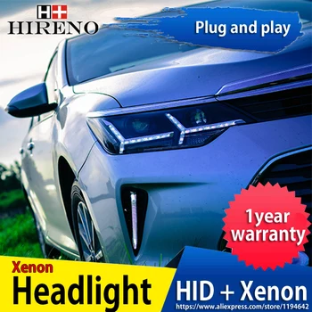 Hireno Headlamp for 2015-2016 Toyota Camry Headlight Headlight Assembly LED DRL Angel Lens Double Beam HID Xenon 2pcs
Hireno Headlamp for 2015-2016 Toyota Camry Headlight Headlight Assembly LED DRL Angel Lens Double Beam HID Xenon 2pcs