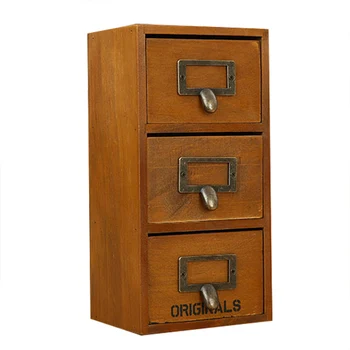 Vintage Three-Layer Storage Shelf Retro Wooden Storage Boxes Ornaments Wooden Drawer Box Desktop Crafts Furnishing Articles Gift
Vintage Three-Layer Storage Shelf Retro Wooden Storage Boxes Ornaments Wooden Drawer Box Desktop Crafts Furnishing Articles Gift